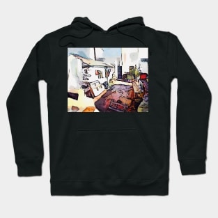 Village in Tenerife Hoodie